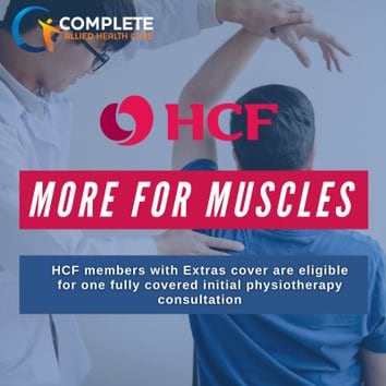 GAP FREE Physiotherapy with HCF’s More for Muscles Program