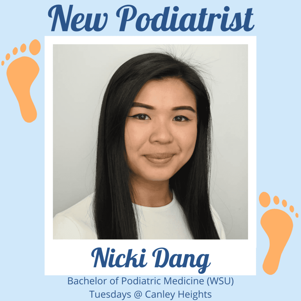Nicki dang podiatric medicine professional profile