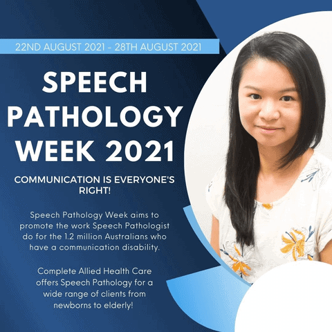 Speech Pathology Week 2021