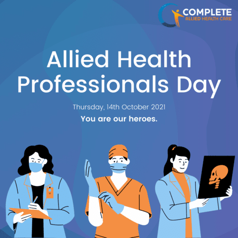 It’s International Allied Health Professionals Day today!
