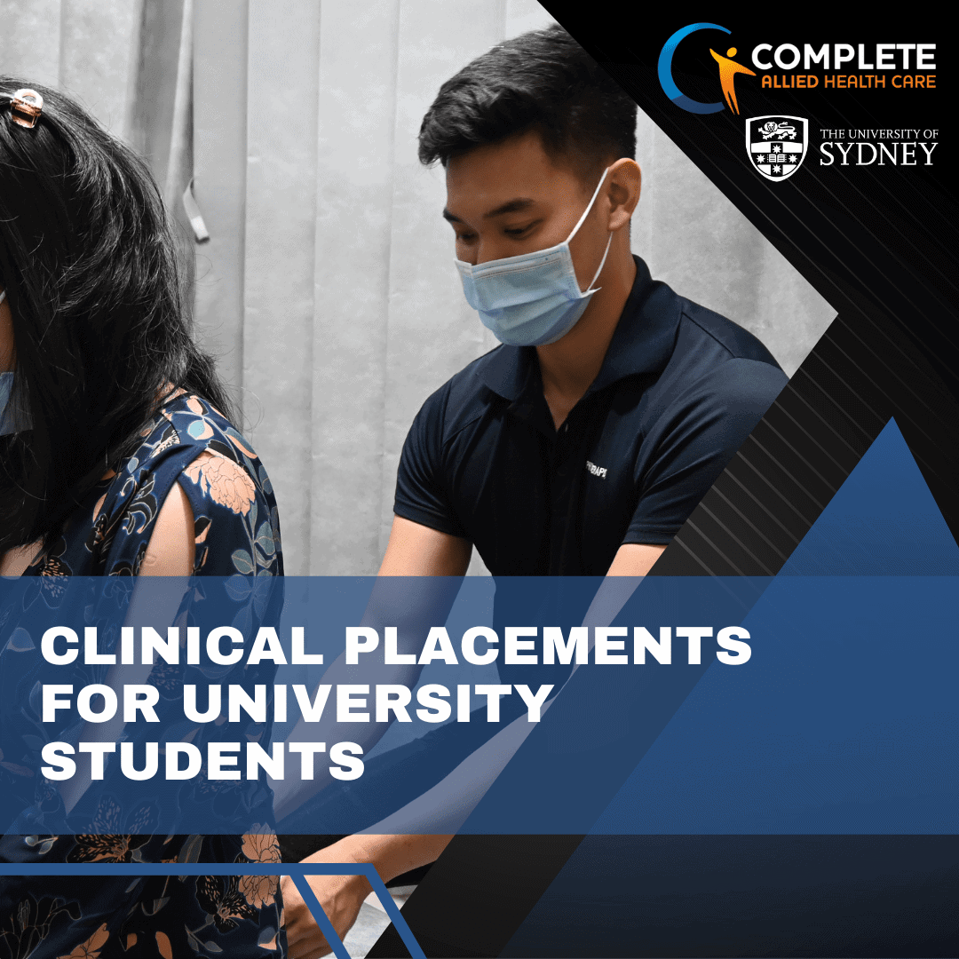 USYD Clinical Placements western sydney do it at cahc