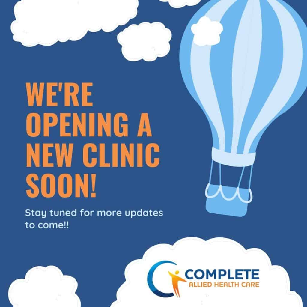‼️EXCITING NEWS‼️ opening new clinic