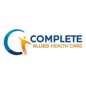 complete allied health care logo