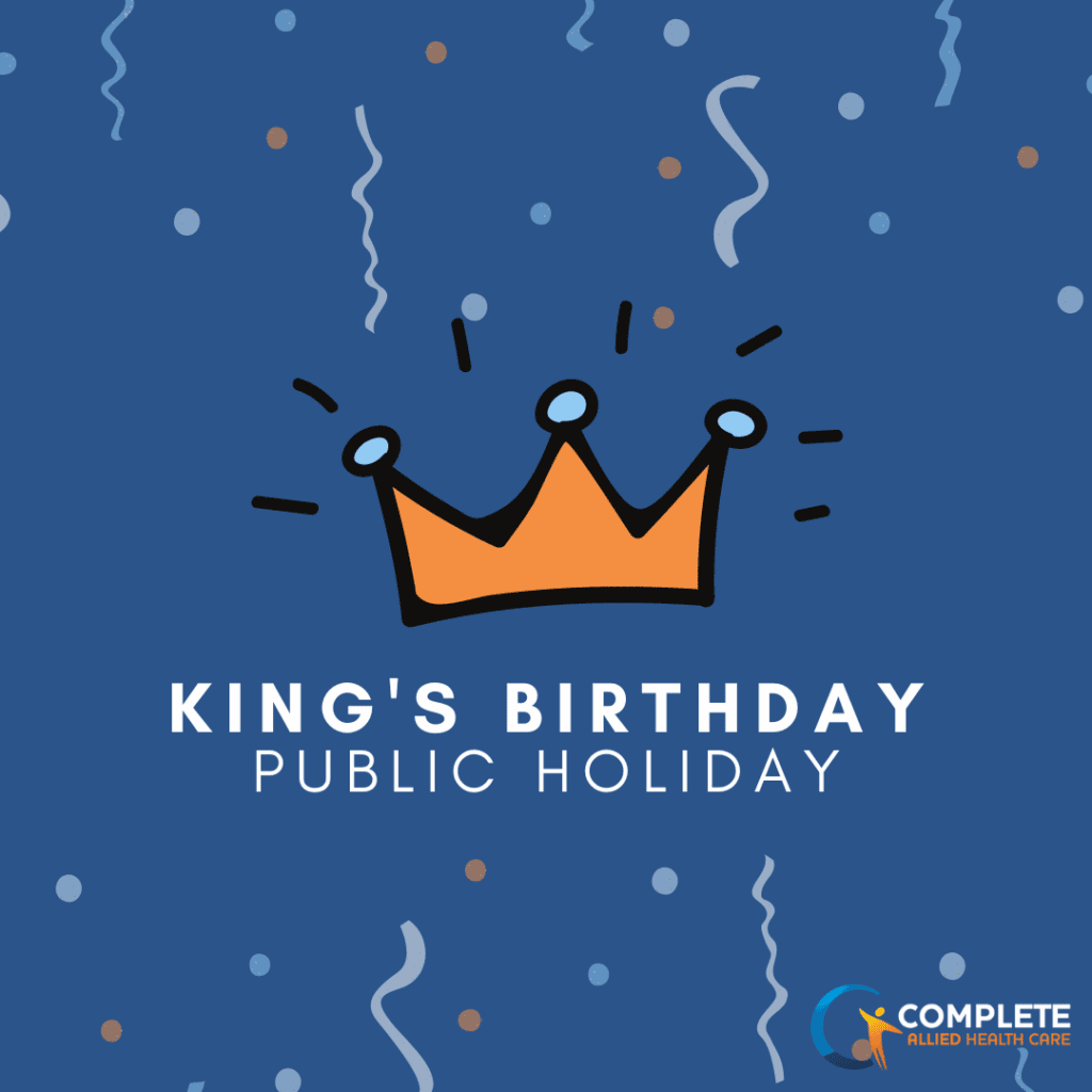 Kings Public Holiday 2024 Australia Bunny Celesta