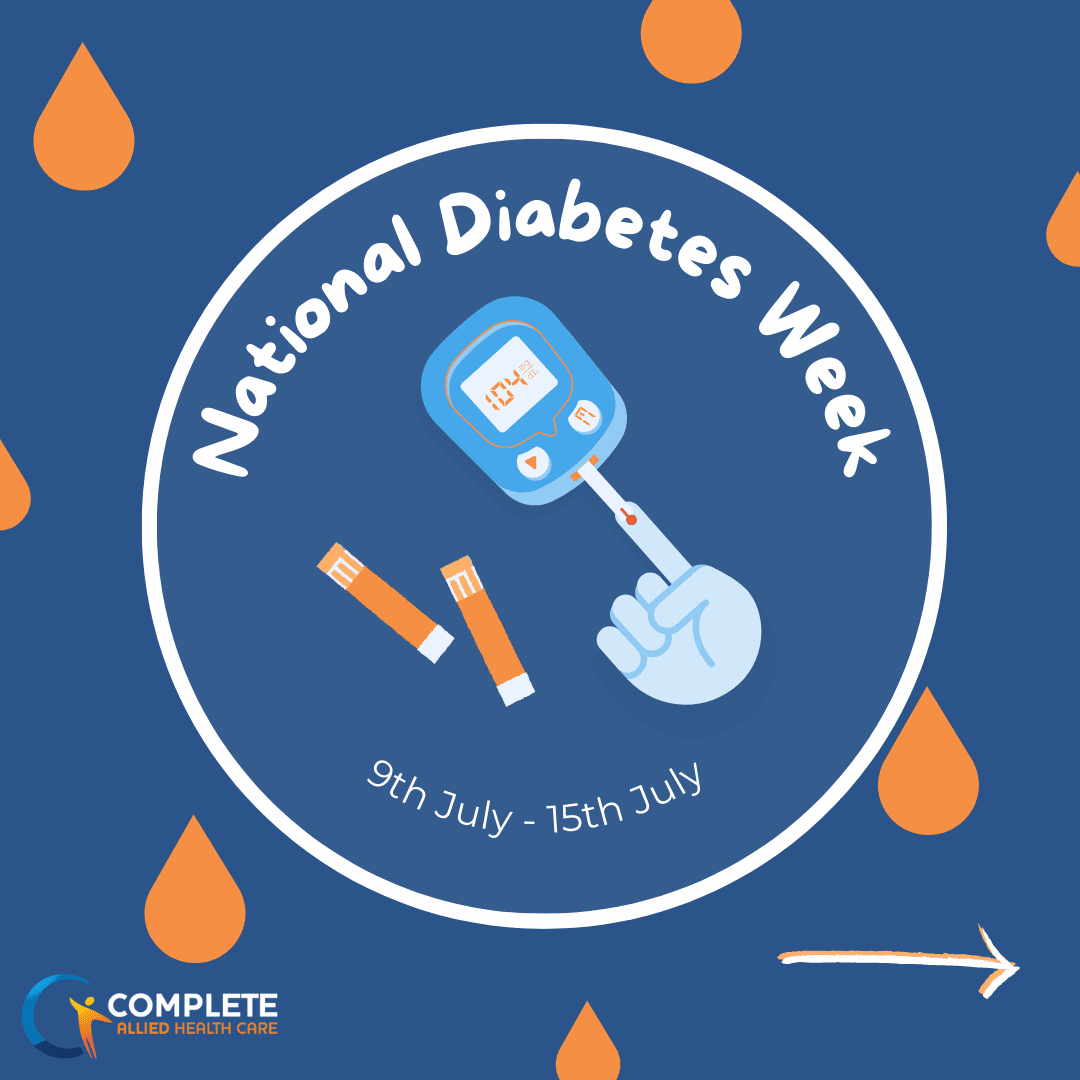 National Diabetes Week! Complete Allied Health Care