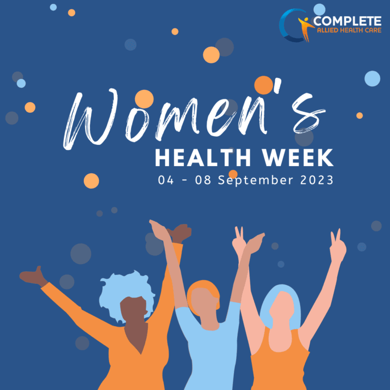 Women's Health Week Complete Allied Health Care