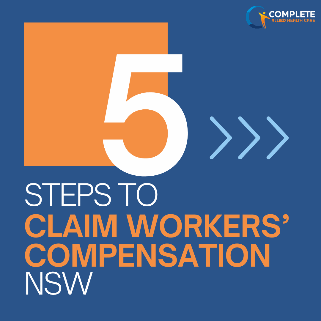 5 Steps to Claim Workers' Compensation | Complete Allied Health Care